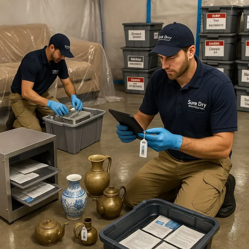 Content Protection and Restoration process in Rotterdam, NY